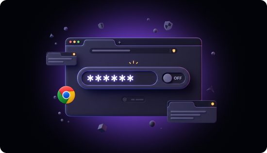 How to Disable chrome Password Manager