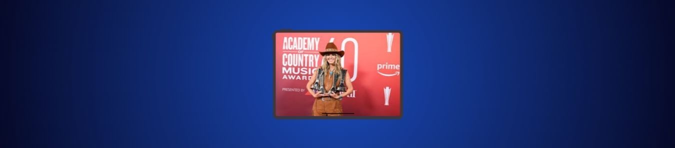 How to Watch the Academy of Country Music Awards in Australia on Amazon Prime Video