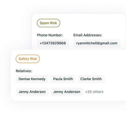 Detect threats