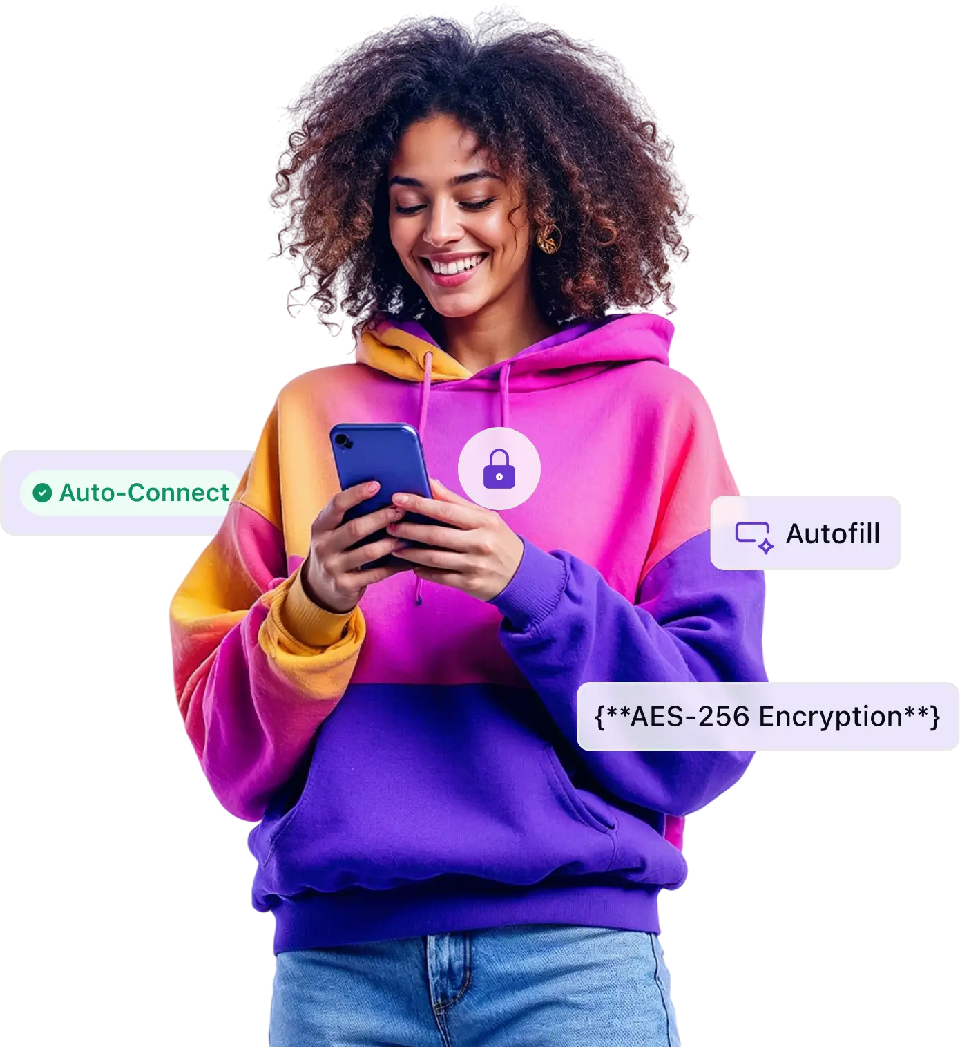 Password Manager Footer Image