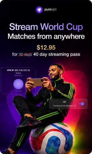 PureVPN fifa Deal