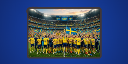 How to Watch the Football World Cup 2026 Sweden Matches Live for Free