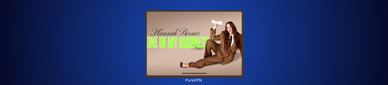 Hannah Berner: None of My Business