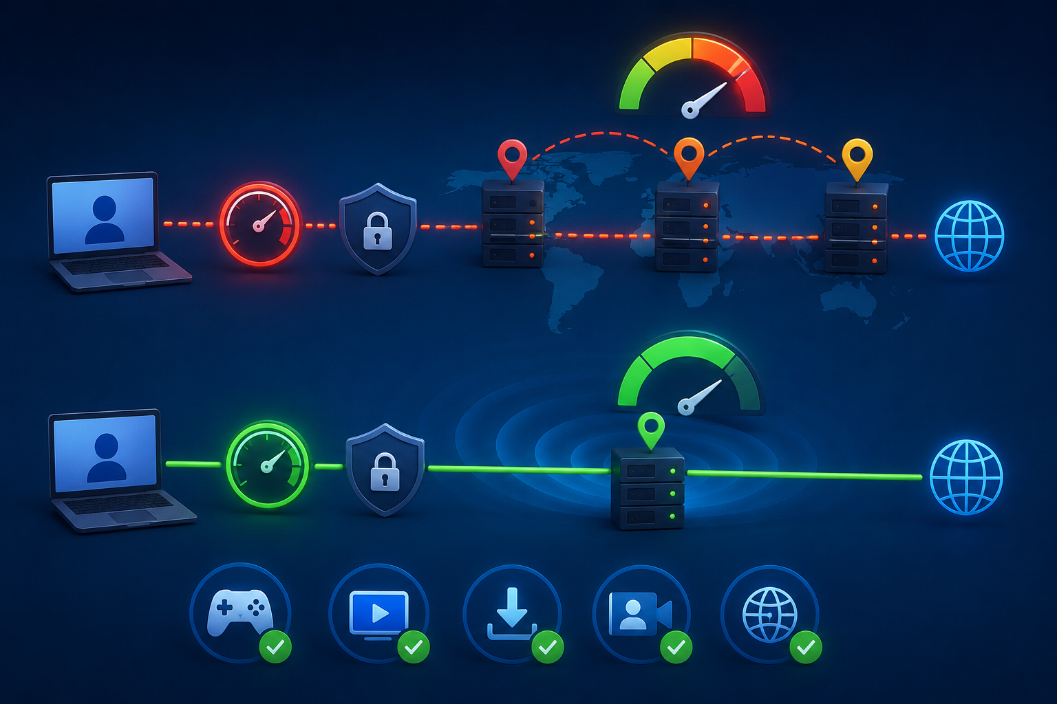 VPN Ping Explained: Why It Goes Up and How to Lower it - PureVPN Blog