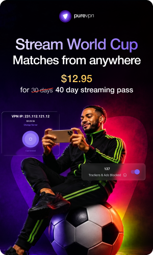 PureVPN fifa Deal