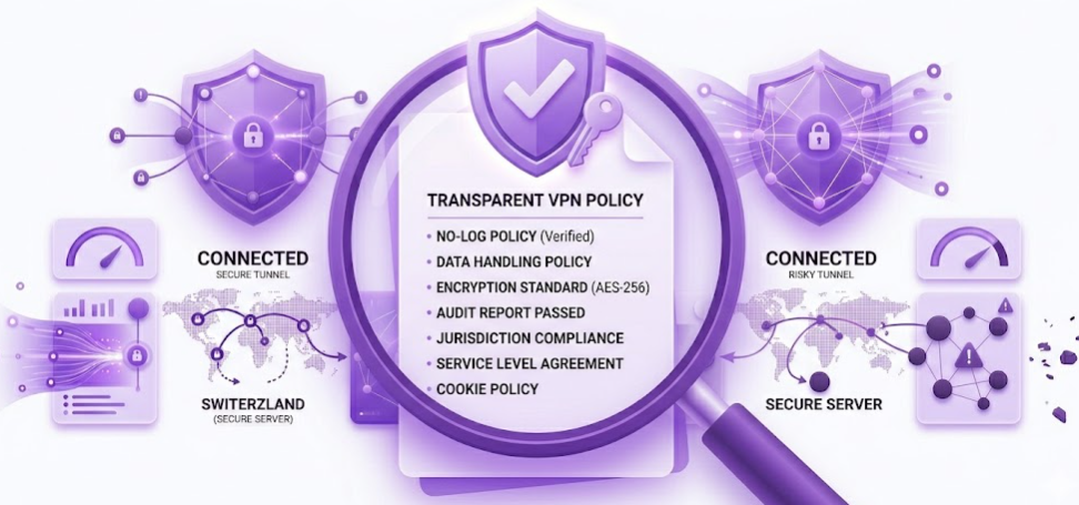 Trustworthy VPN vs shady vpn