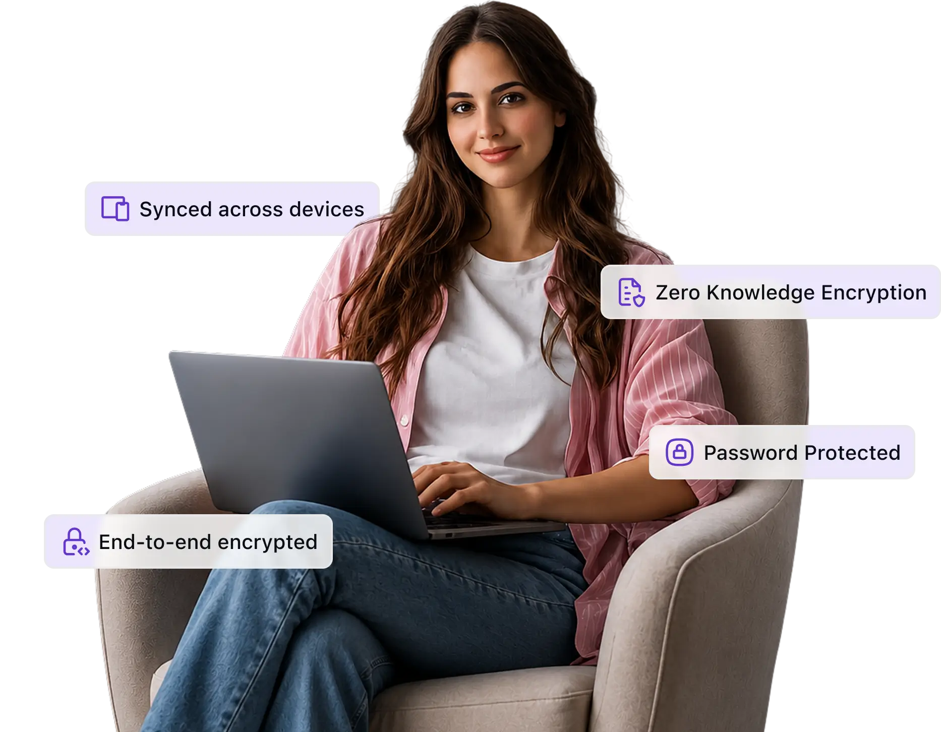 Password Share Footer Image