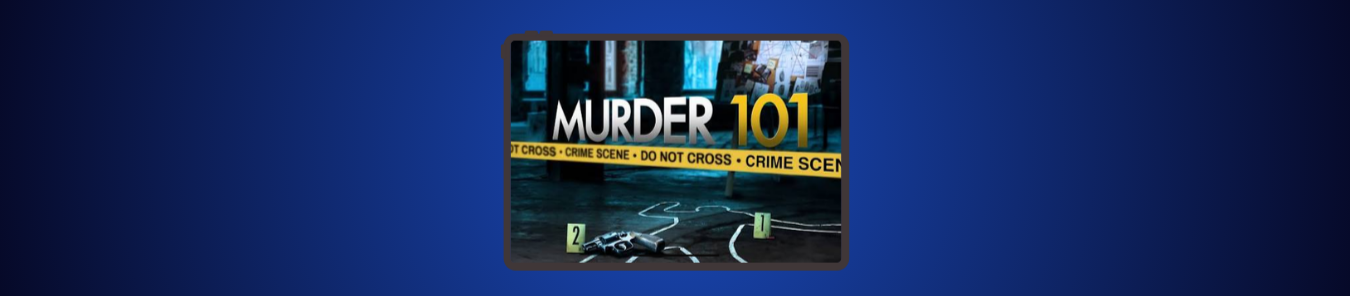 Murder 101 prime video