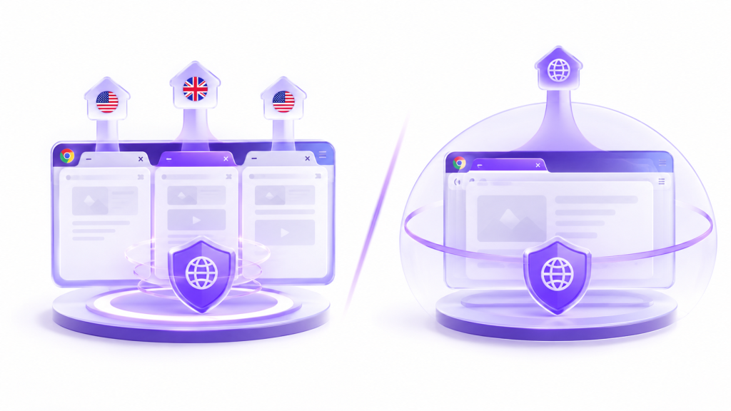 IP Per Tab vs SwitchyOmega