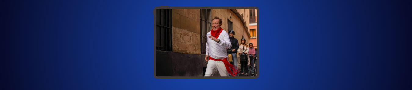 Conan O’Brien Must Go Season 3