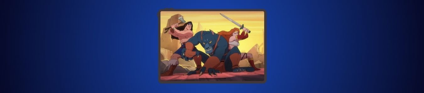 Where to Watch Golden Axe Outside the US