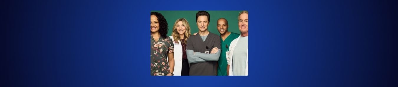 Where to Watch Scrubs (2026) Season 2 in Australia