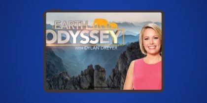 Where to Watch Earth Odyssey with Dylan Dreyer Season 9 in the UK