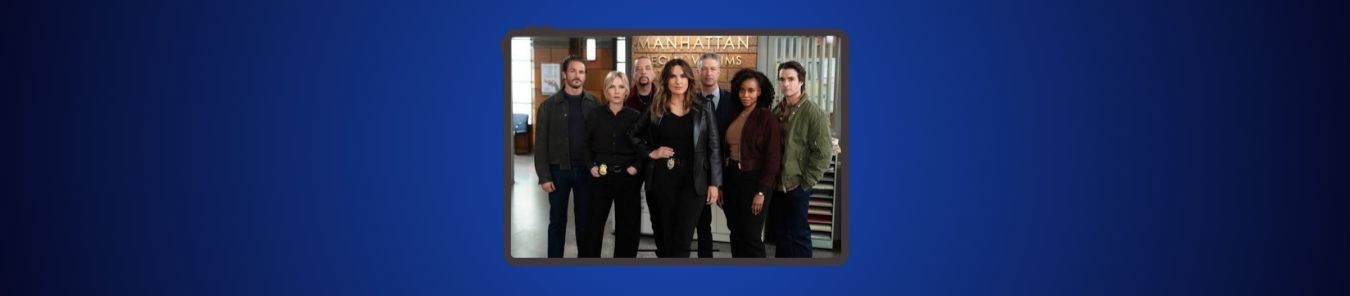 Where to Watch Law & Order Special Victims Unit Season 28 in the UK