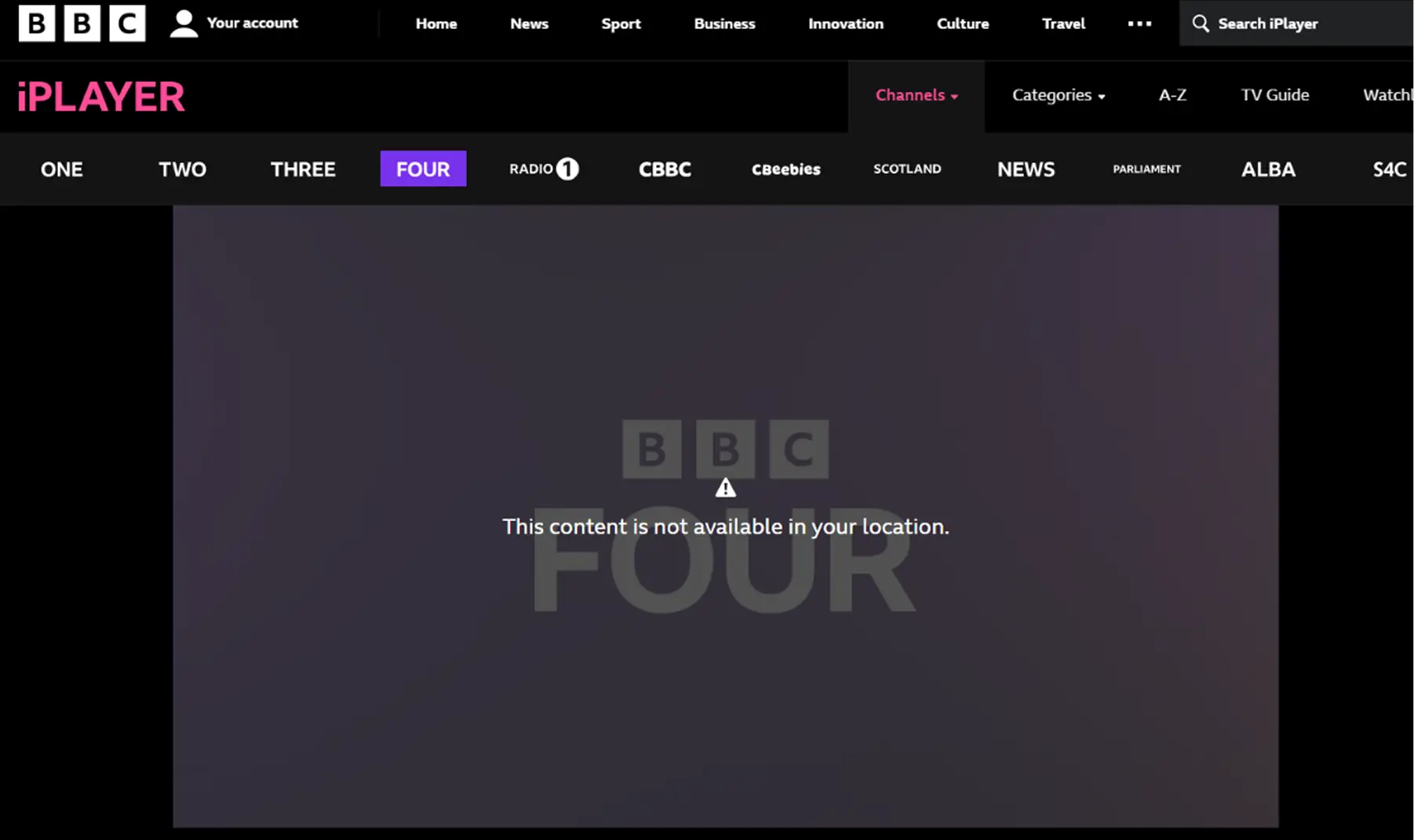 BBC Iplayer on tablets in Ireland