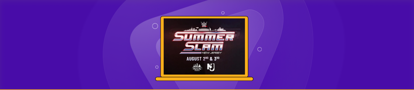 WWE SummerSlam 2025 sur PeacockTV