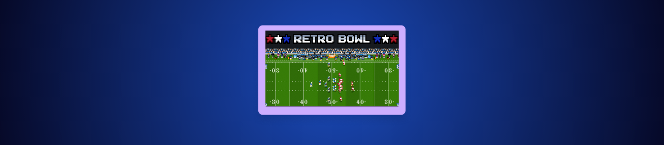 Retro Bowl Unblocked Games 66